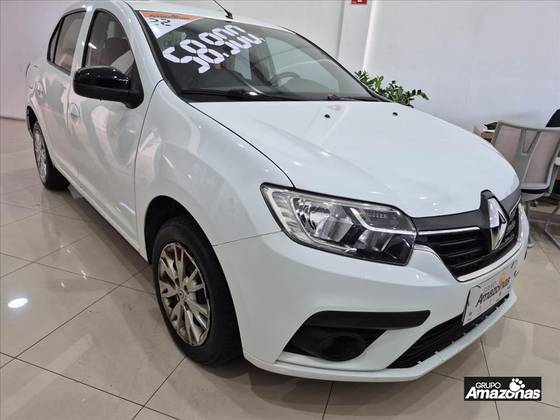 RENAULT LOGAN 1.0 12V SCE FLEX ZEN MANUAL RENAULT LOGAN 1.0 12V SCE FLEX ZEN MANUAL